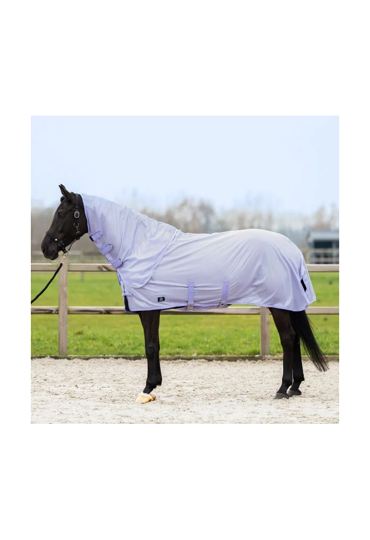 Deka pro koně net Imperial Riding kapuce