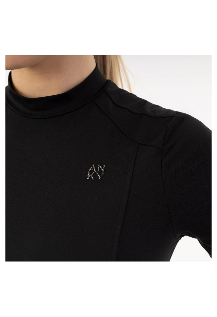 ANKY Mockneck 26SS T-shirt