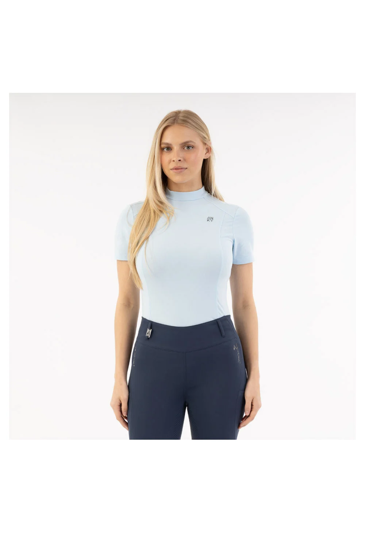 ANKY Mockneck 26SS T-shirt