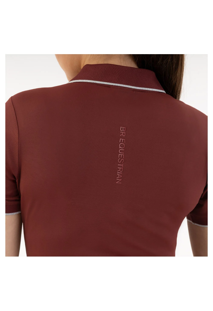Koszulka polo BR Kiara damska 26SS