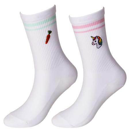 Socks KENTUCKY Unicorn / Carrot set 2 pair