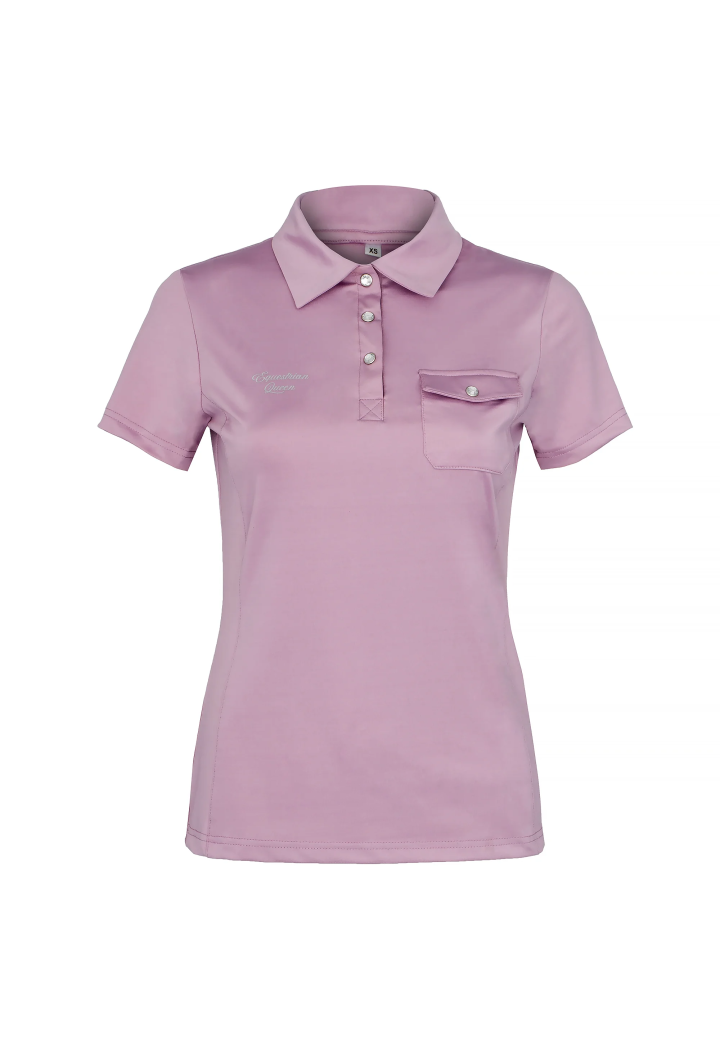 Polo T- shirt EQUESTRIAN QUEEN Kimberly fena 26SS