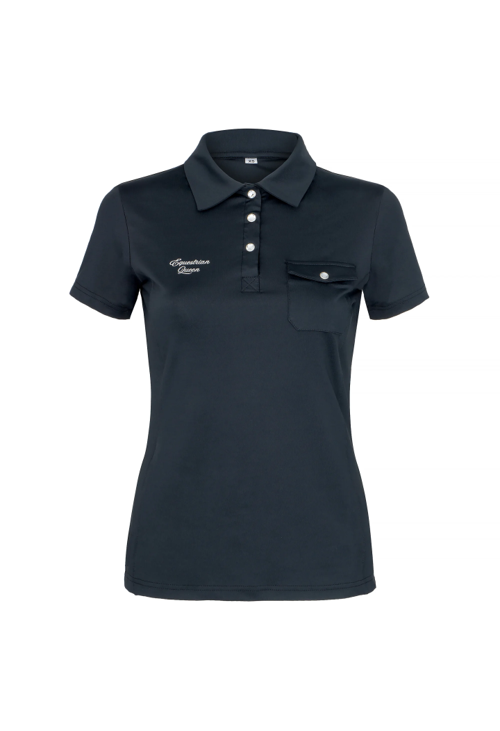 Polo T-shirt EQUESTRIAN QUEEN Kimberly femmina 26SS