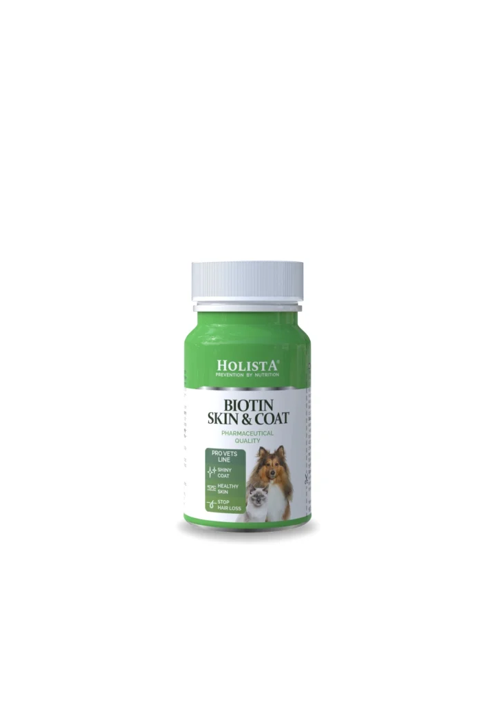 Biotin HOLISTA Skin&Coat for dog and cat 90 tablets
