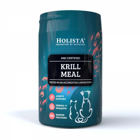 Krill HOLISTA KrillMeal per cane e gatto 100g