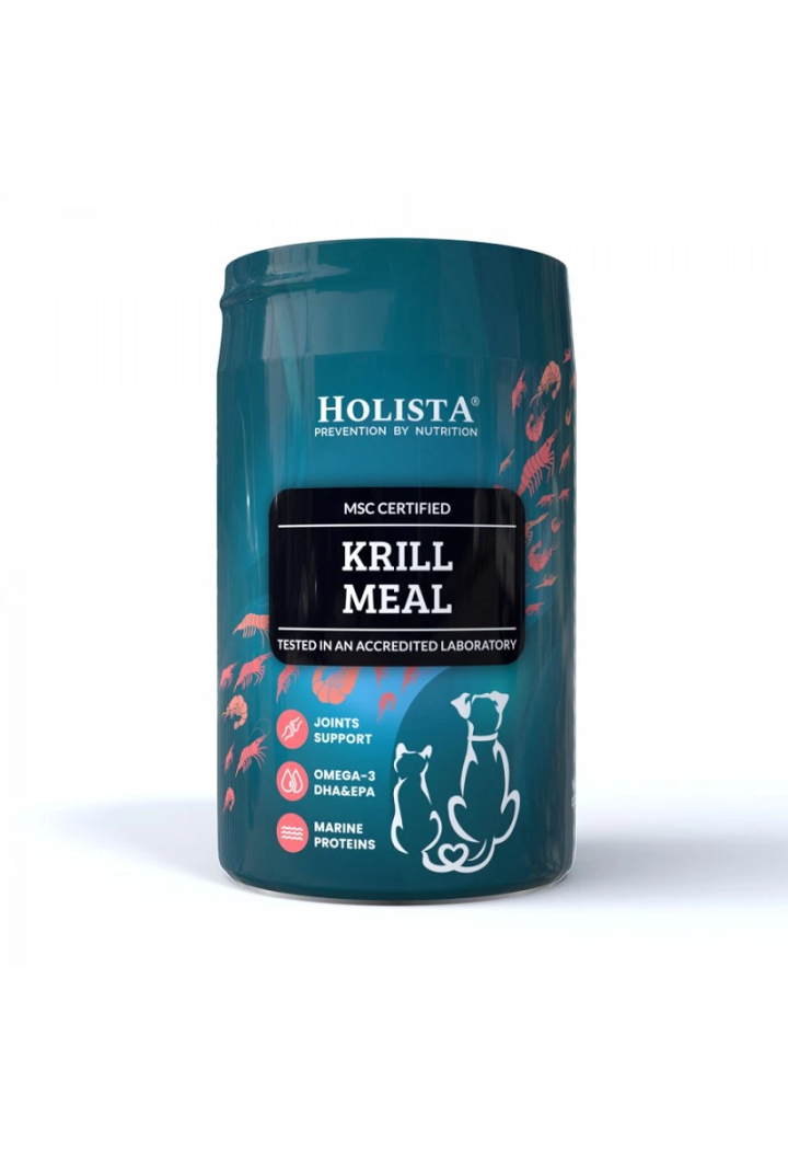 Krill HOLISTA KrillMeal pentru caine si pisica 100g