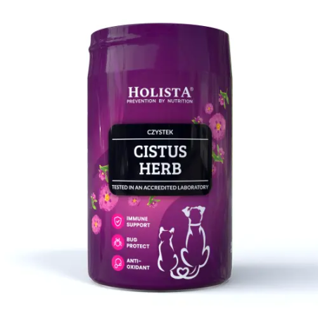 Cisto HOLISTA CistusHerb per cane e gatto 100g