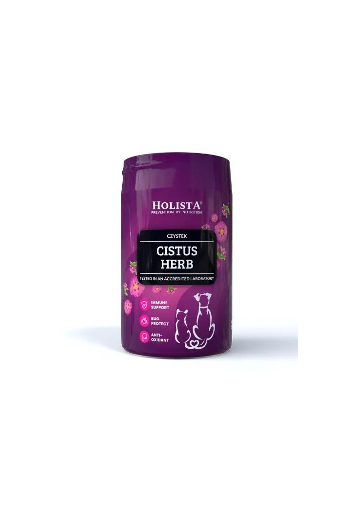 Cistus HOLISTA CistusHerb for dog and cat 100g