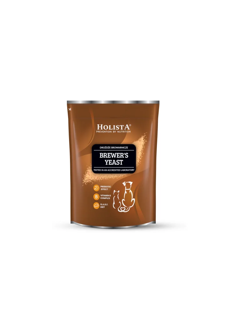 HOLISTA Brewer'sYeast Hefe für Hund und Katze 800g