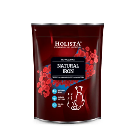HOLISTA NaturalIron Hem pentru caine si pisica 600g