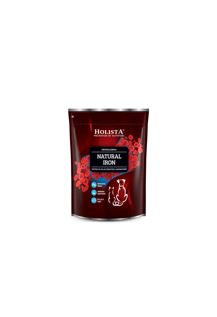 HOLISTA NaturalIron hem für Hund und Katze 600g