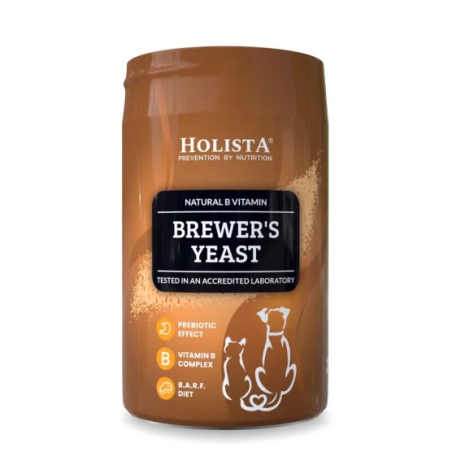 HOLISTA Brewer'sYeast drojdie pentru caine si pisica 200g