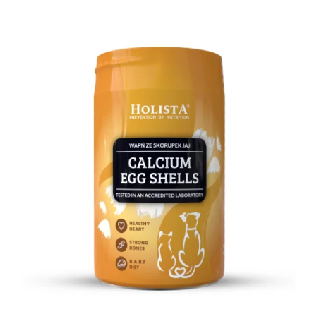 Calcium HOLISTA CalciumEggShells für Hund und Katze 300g