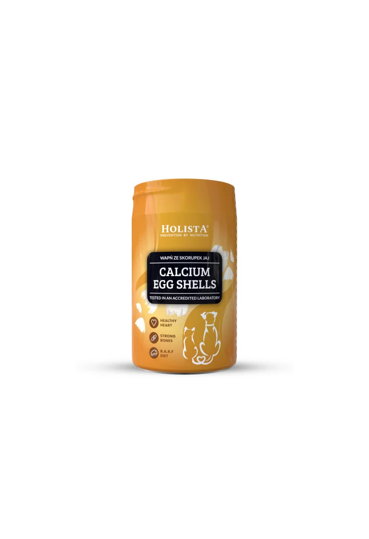 Vápník HOLISTA CalciumEggShells pro psy a kočky 300g