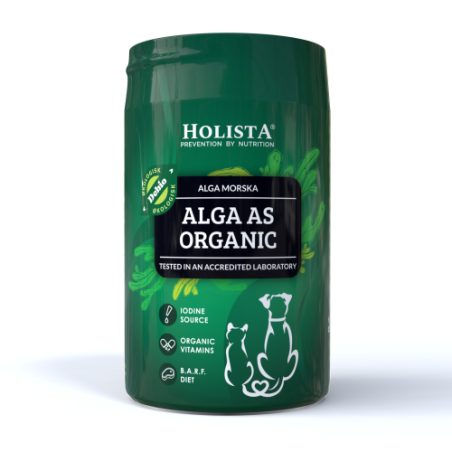 Algi HOLISTA Alga ca Organic pentru caine si pisica 250g