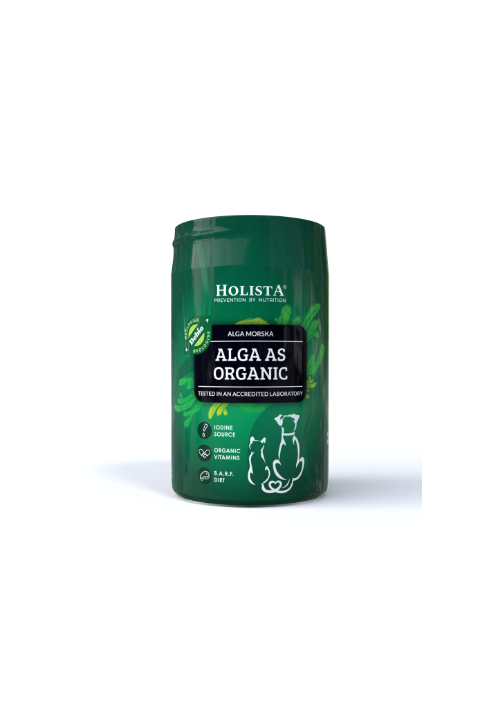 Algi HOLISTA Alga ca Organic pentru caine si pisica 250g