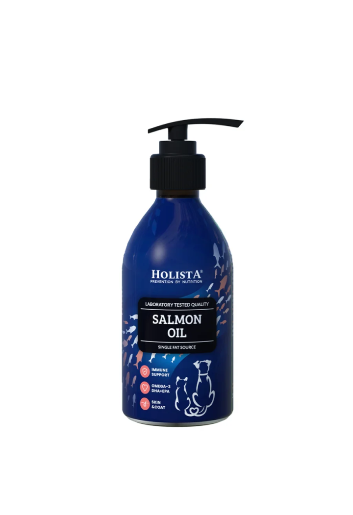 HOLISTA SalmonOil olio per cani e gatti 250ml