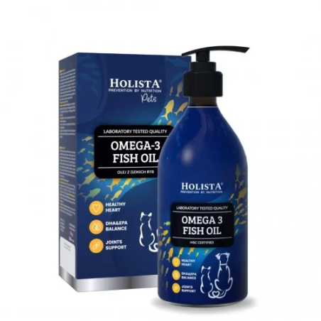 HOLISTA Omega3 oil for dog and cat 250ml