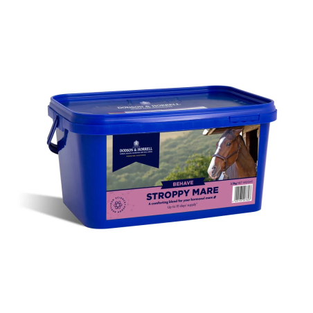 Preparat Dodson&Horrel Stroppy Mare stabilizacja hormonalna | Sklep jeździecki Horse Trade.pl