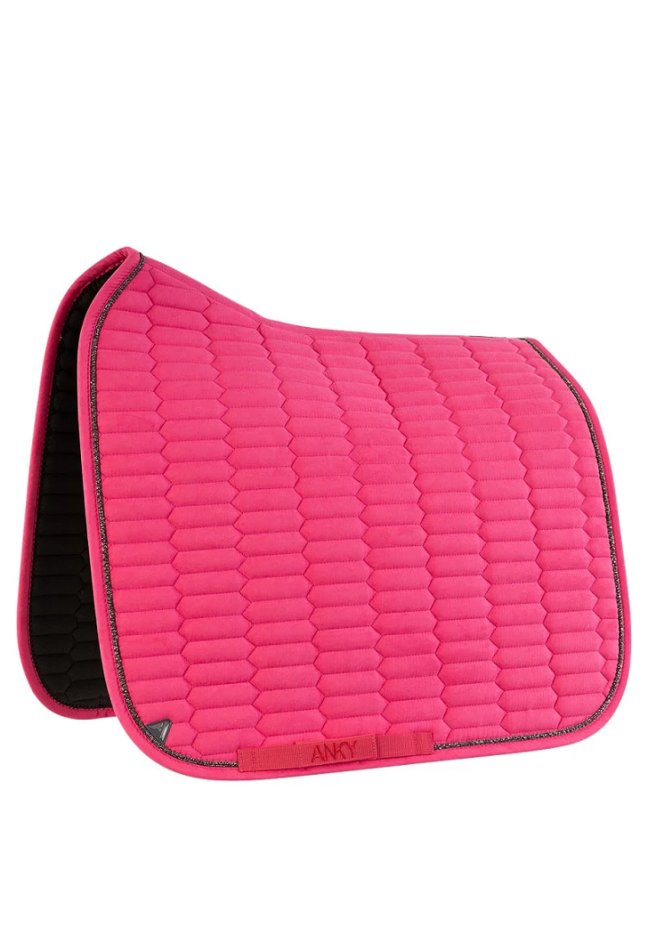 Sottosella dressage ANKY Suede 26SS
