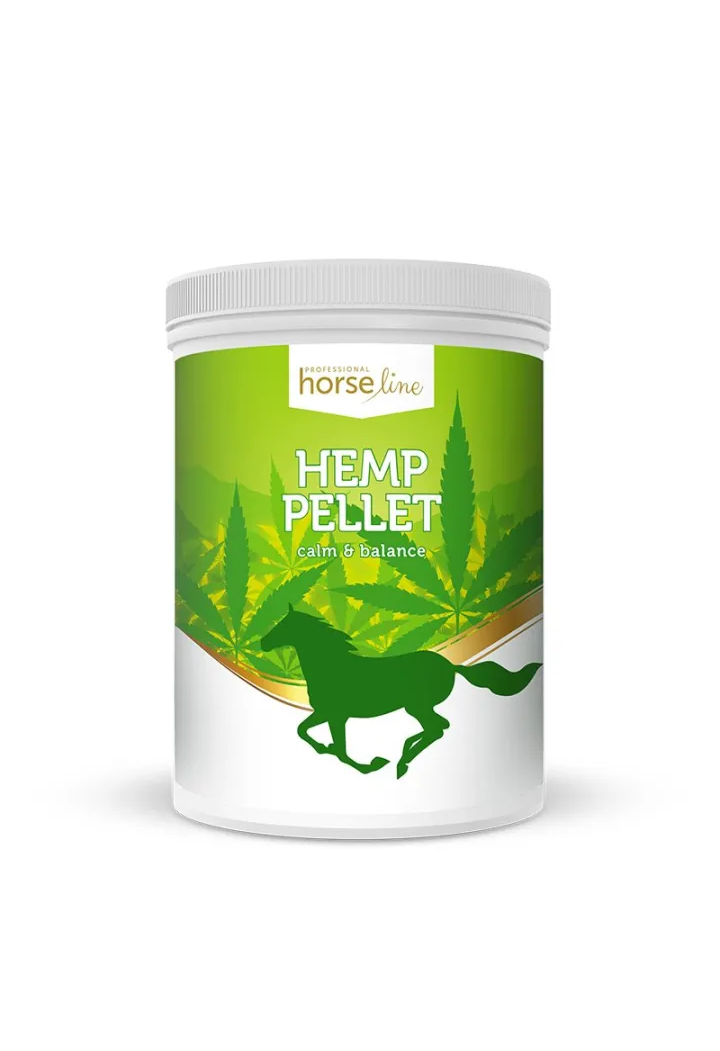 HORSE LINE Hemp Pellet 1500g Supplemento