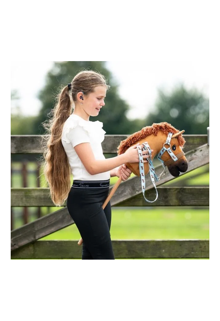 Halfter mit Führstrick QHP HobbyHorse Dackel 26SS