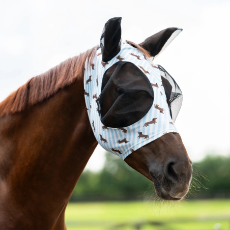 Maschera antimosche QHP Dachshund