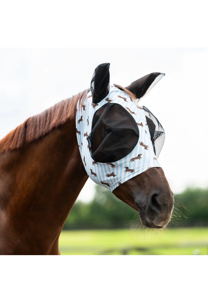 Maschera antimosche QHP Dachshund