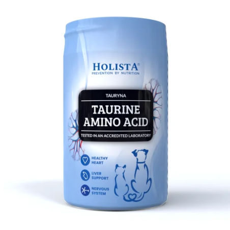 Taurine HOLISTA Taurine für Hund und Katze 250g