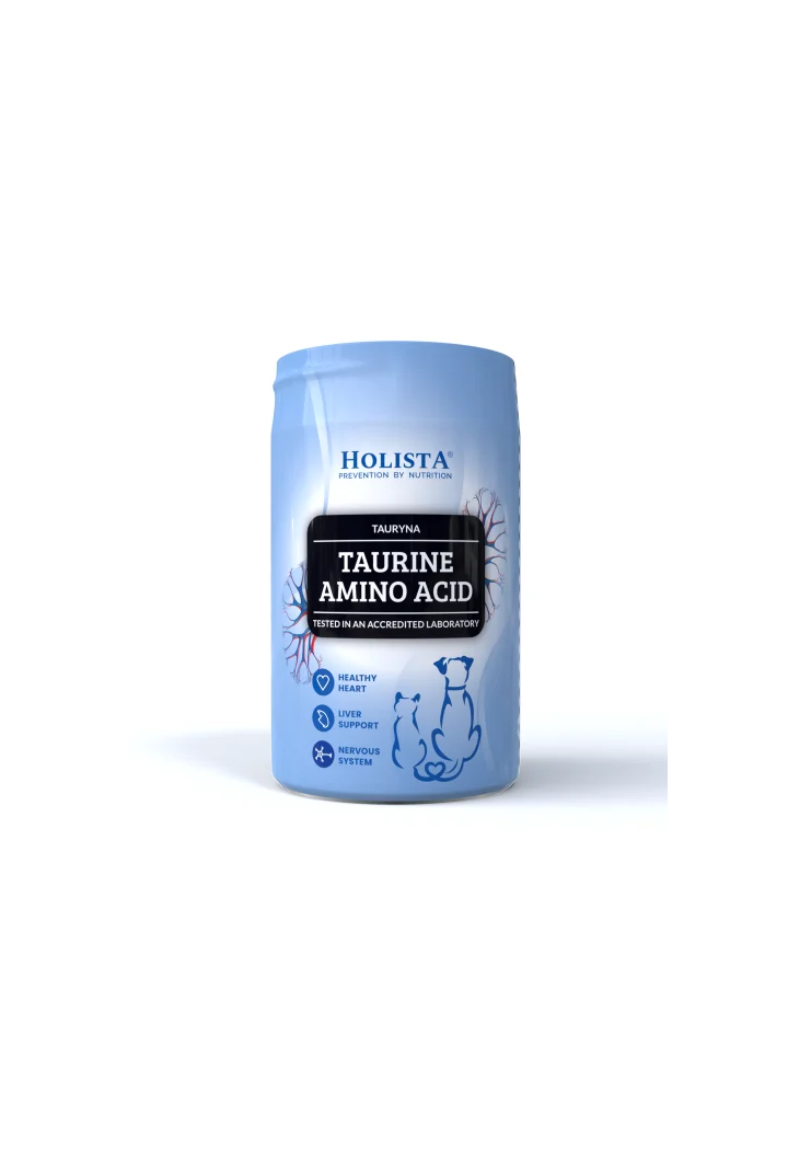 Taurine HOLISTA Taurine pro psy a kočky 250g