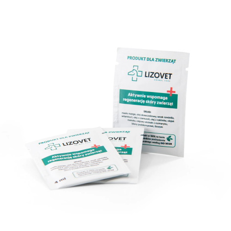Unguento antibatterico LIZOVET 4ml
