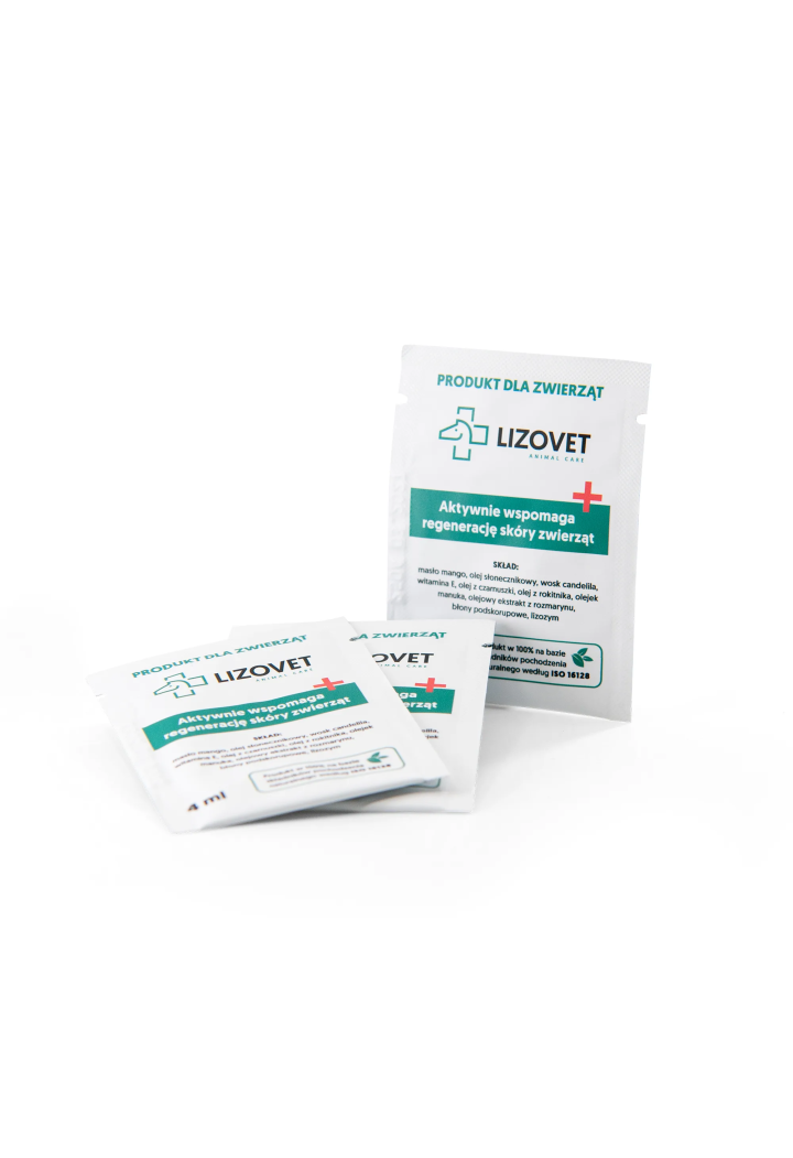 LIZOVET unguent antibacterian 4ml