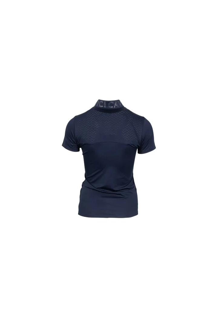 HH Denici Cavalli Lasercut Frauen 26 SS T-Shirt