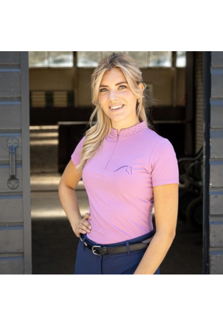 Harry's Horse Denici Cavalli Crystal Women's T-shirt 26SS
