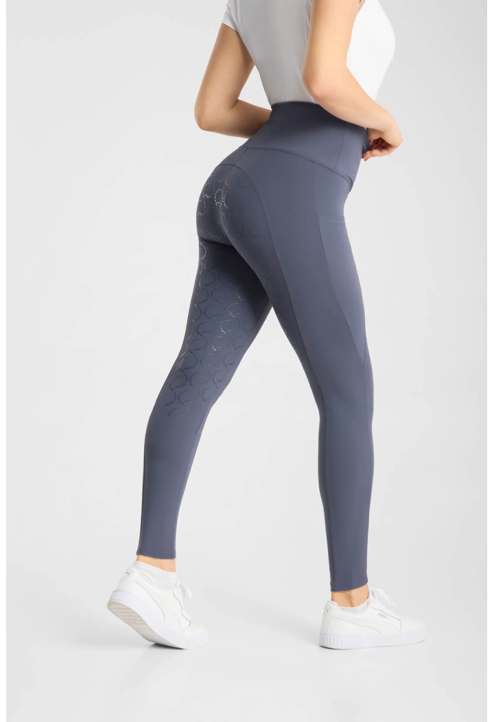 Legginsy HORZE Gillian kompresyjne damskie 26SS