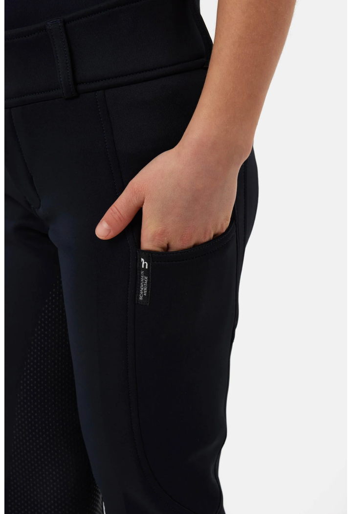 Pantaloni da equitazione HORZE Youth Chara 26SS