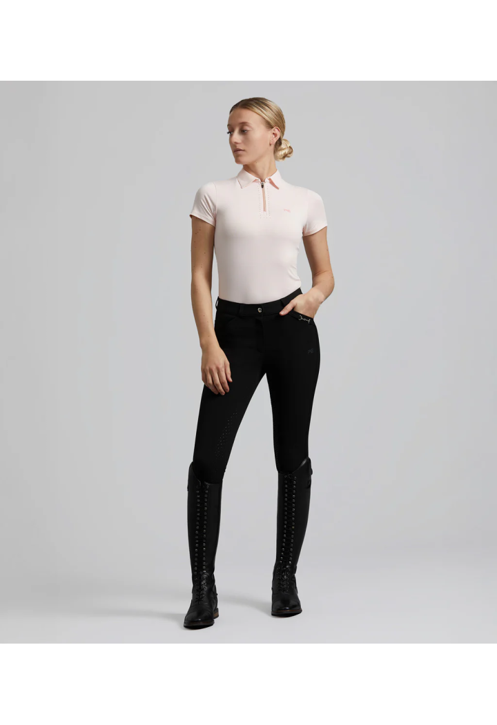 Riding breeches PREMIER EQUINE Delta full silicone funnel female