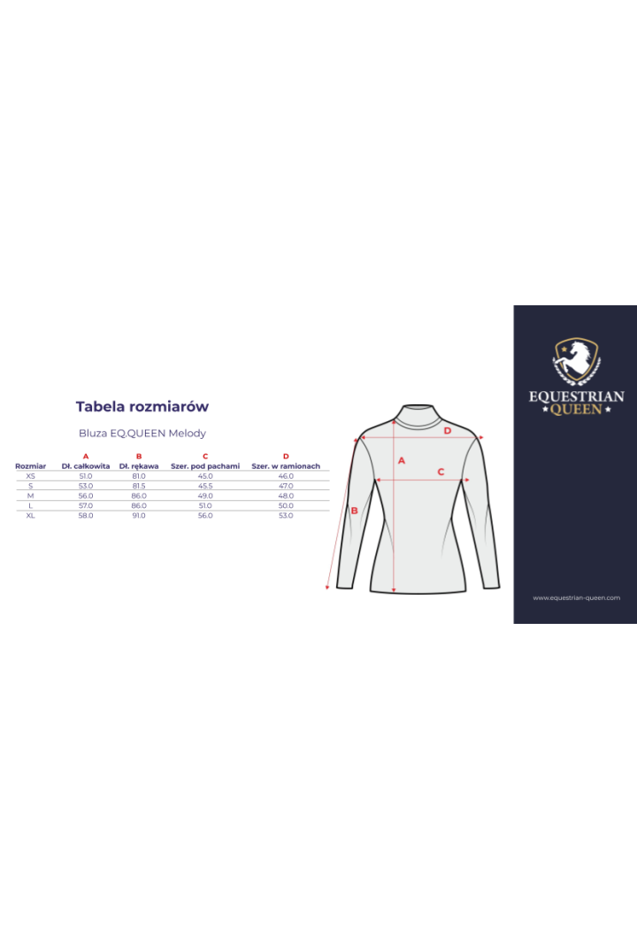 EQUESTRIAN QUEEN Melody 26SS Sweatshirt