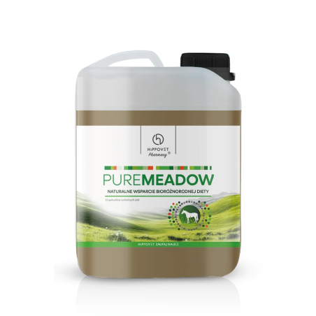 HIPPOVETPharmacie Pure Meadow 2,5l
