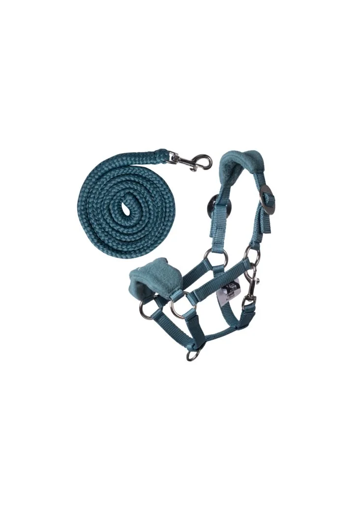 Headcollar with lead rope HKM HobbyHorsing