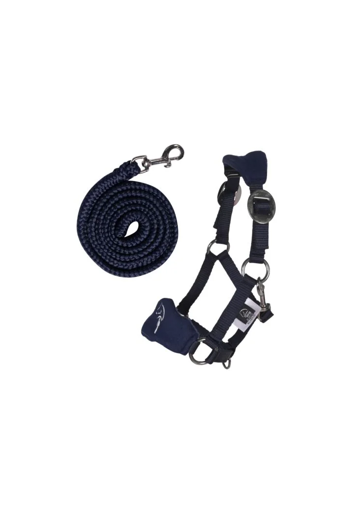 Headcollar with lead rope HKM HobbyHorsing