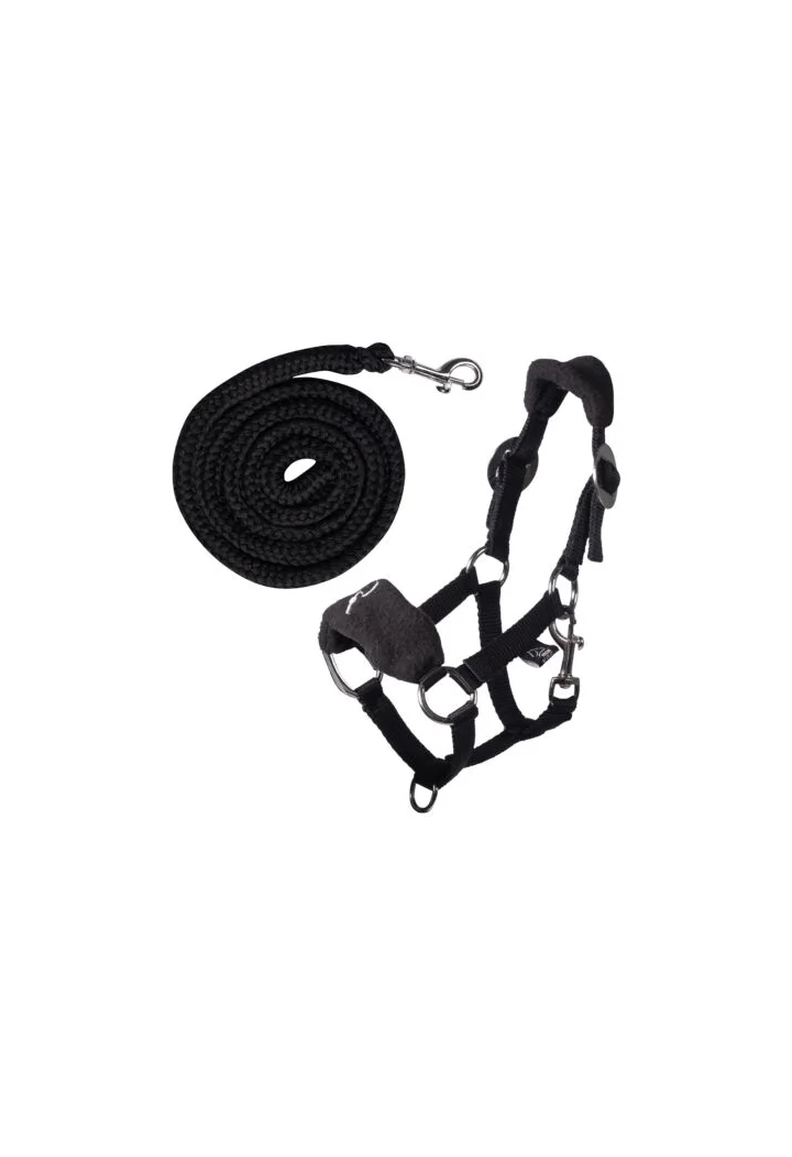 Headcollar with lead rope HKM HobbyHorsing
