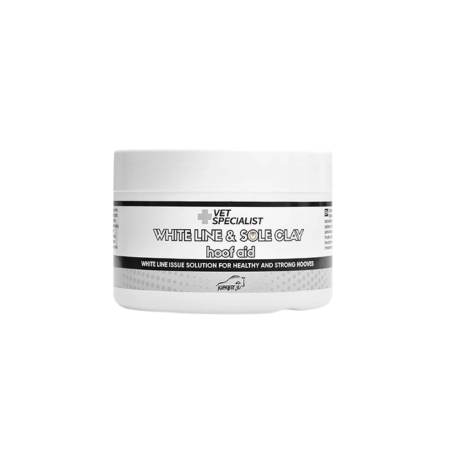 Pregătirea regenerativă pentru copitele JUMP IT White Line & Sole Clay