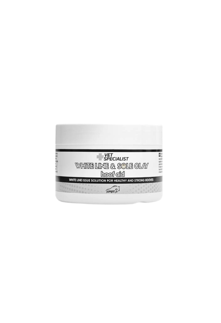 Regenerative preparation for hooves JUMP IT White Line & Sole Clay