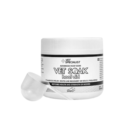 Preparazione per la pulizia degli zoccoli JUMP IT Vet Soak 400g