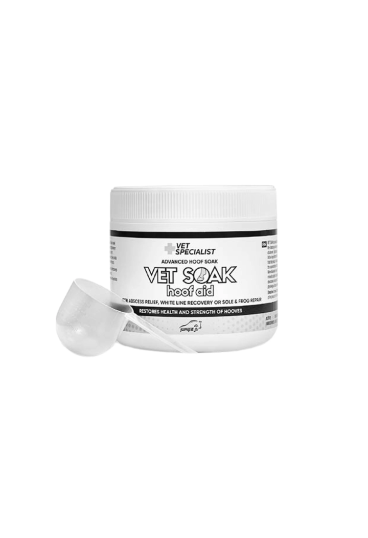 Preparazione per la pulizia degli zoccoli JUMP IT Vet Soak 400g