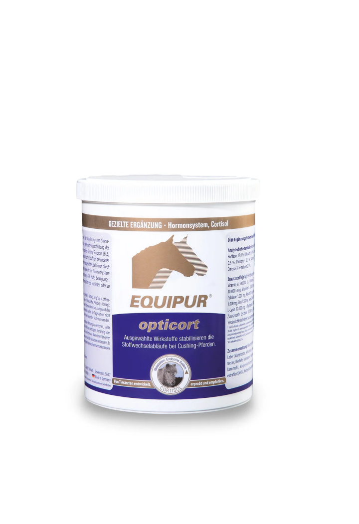 EQUIPUR Opticort P Cushing 1000g Dodatek