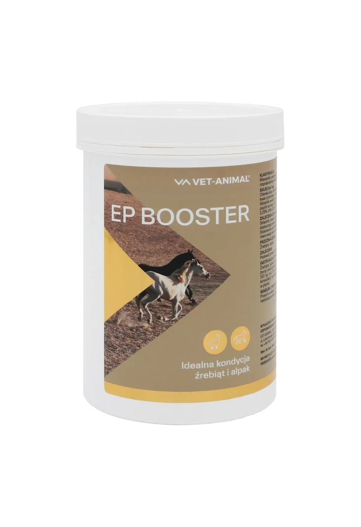 Supplement for foals V-A EP Booster 3x 50 tablets