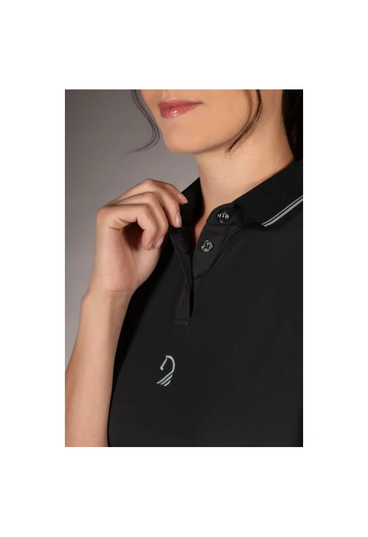 Polo shirt HKM Limone