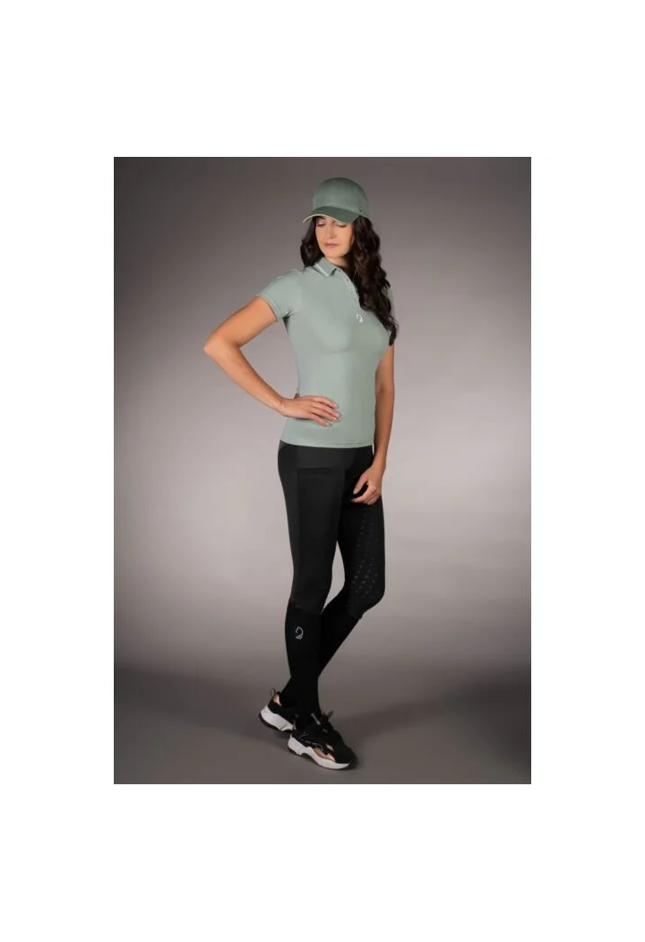 Polo shirt HKM Limone